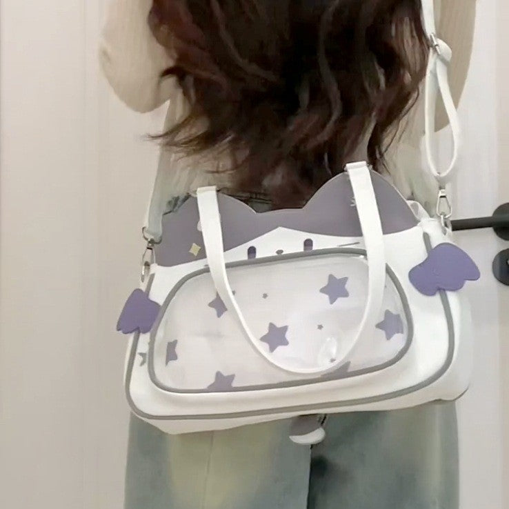 Cartoon Crossbody Owl  Bag