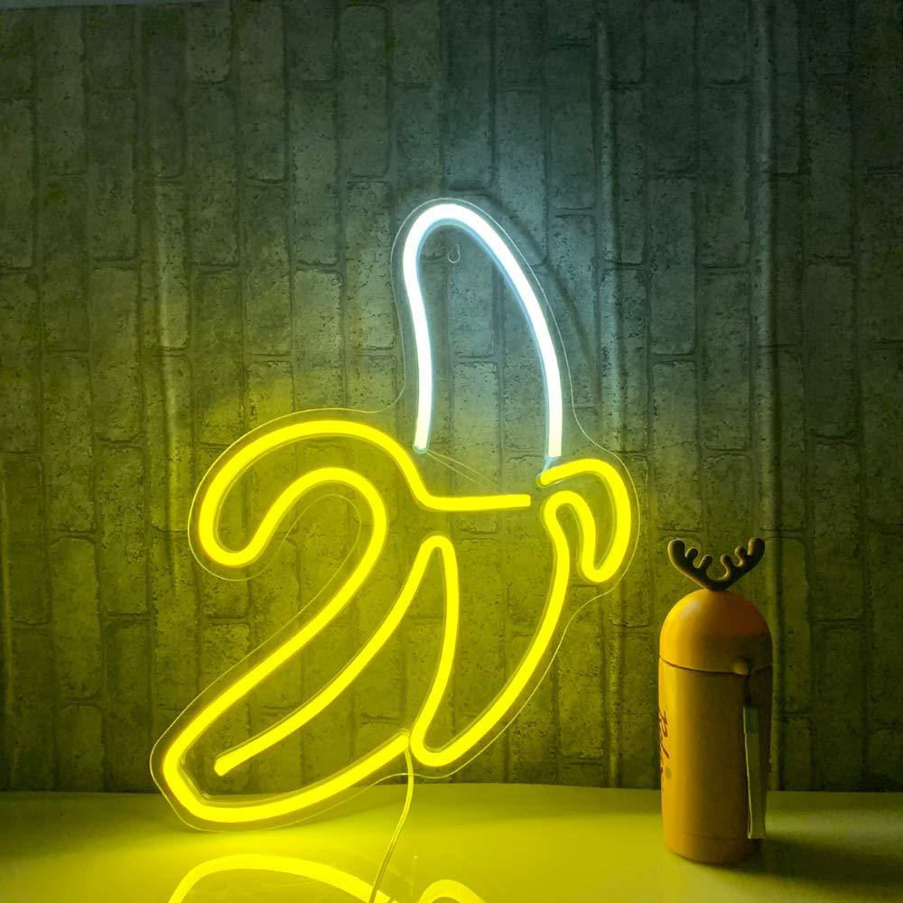 Banana Neon Light