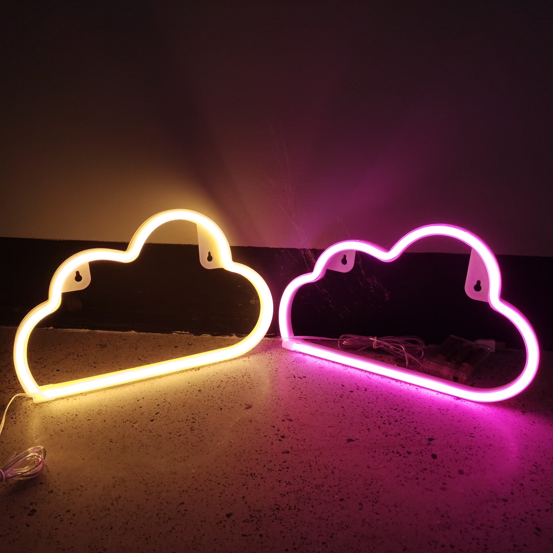 Clouds Neon Night Light