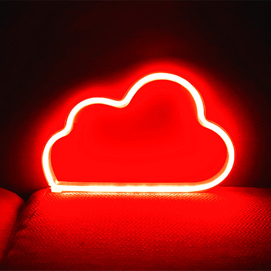 Clouds Neon Night Light