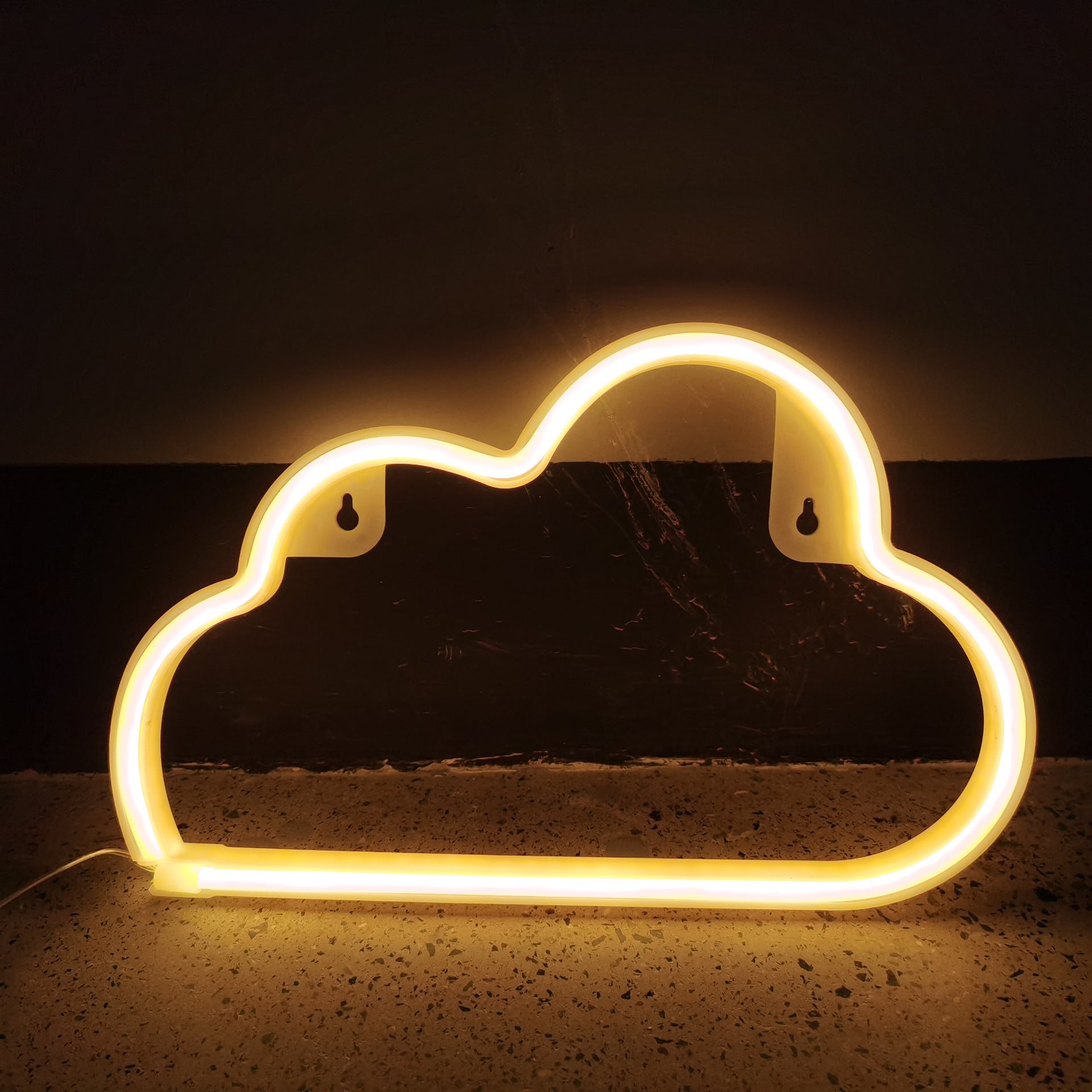 Clouds Neon Night Light