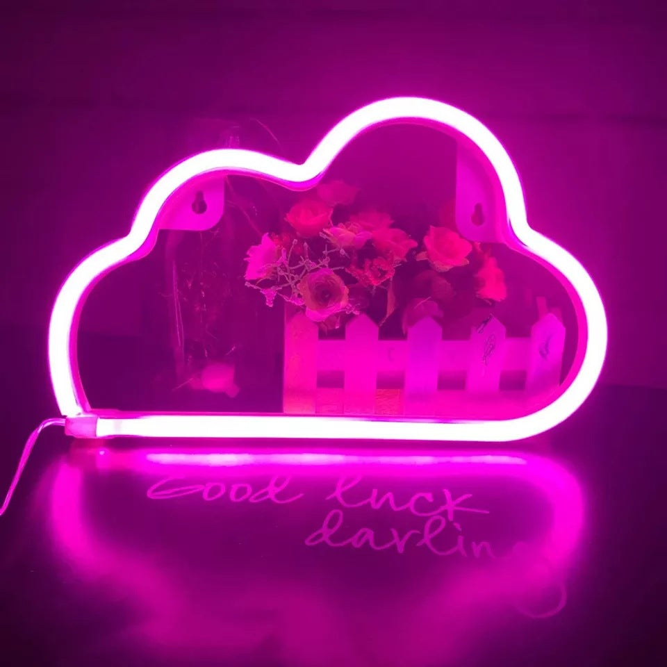 Clouds Neon Night Light