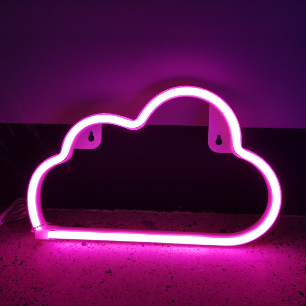 Clouds Neon Night Light