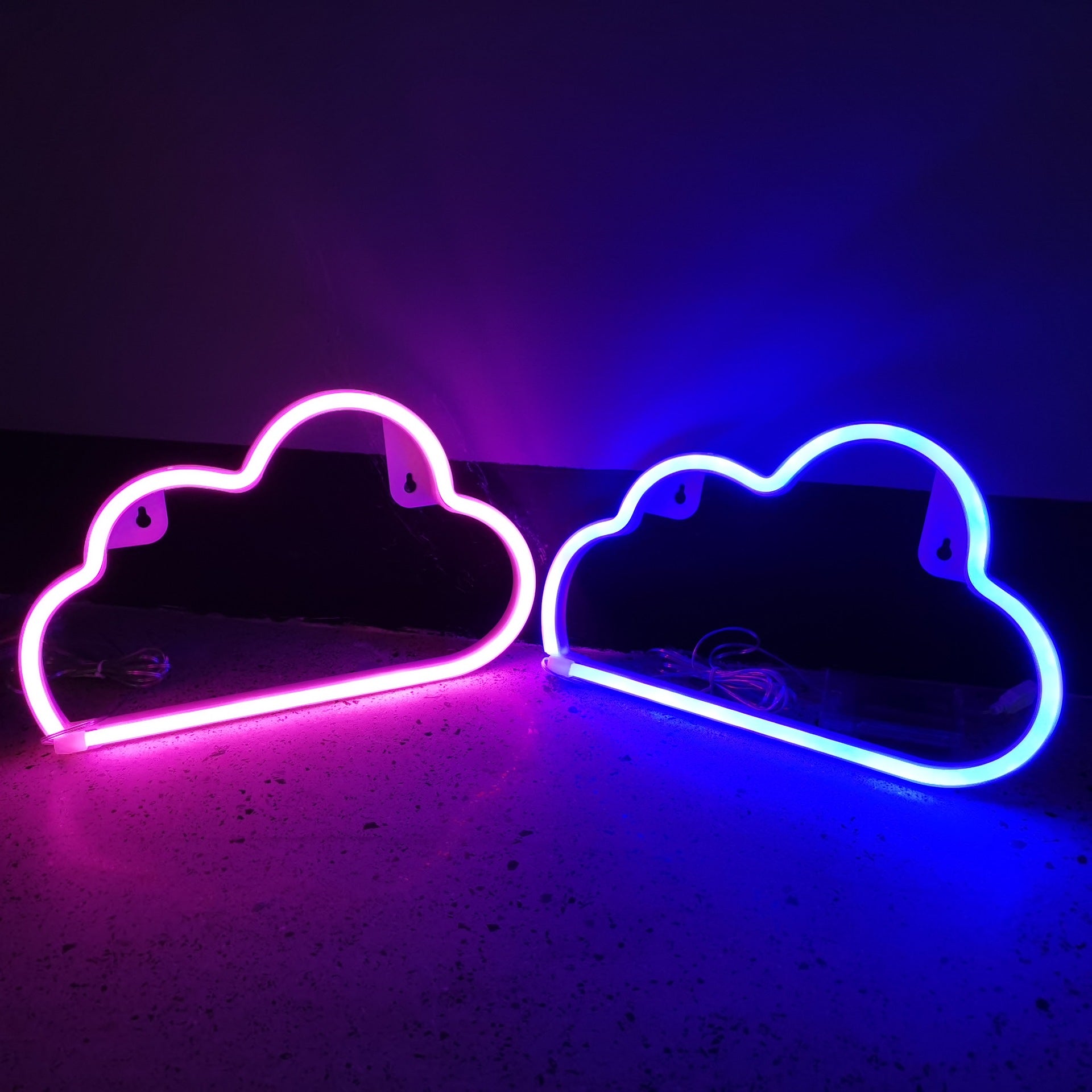 Clouds Neon Night Light