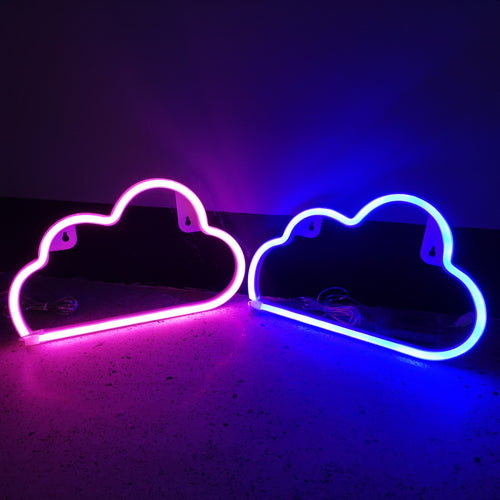 Clouds Neon Night Light