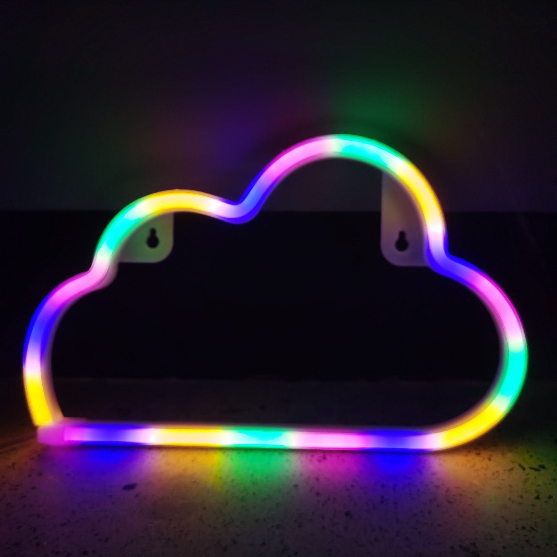 Clouds Neon Night Light