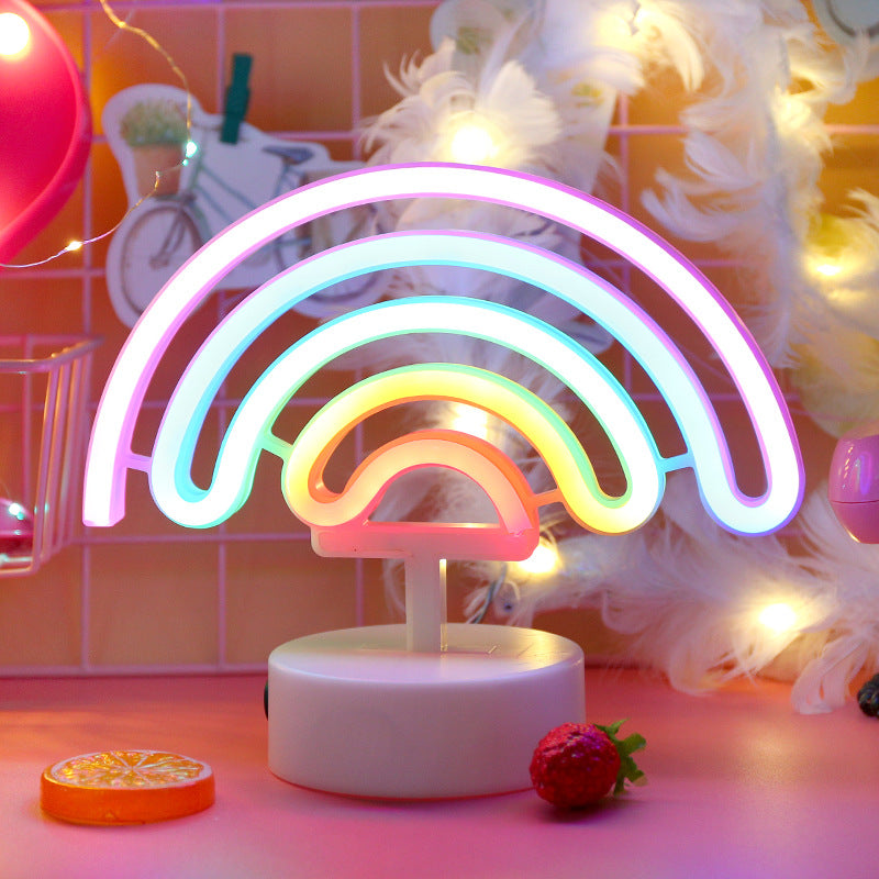 Separate Neon LED Modeling Light Popsicle Ice Cream