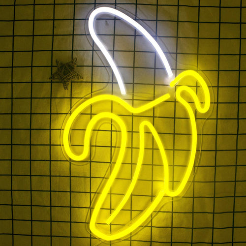 Banana Neon Light