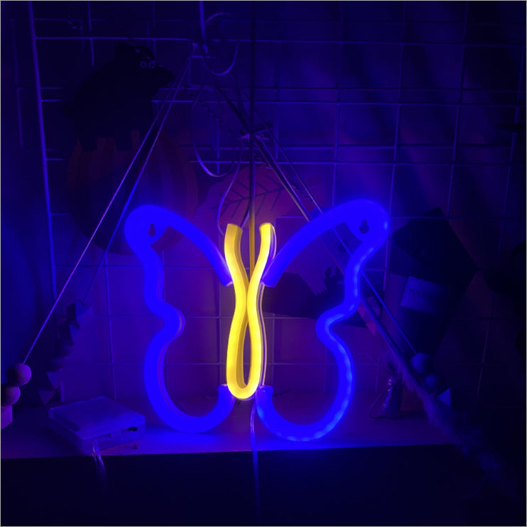 Butterfly Neon Light