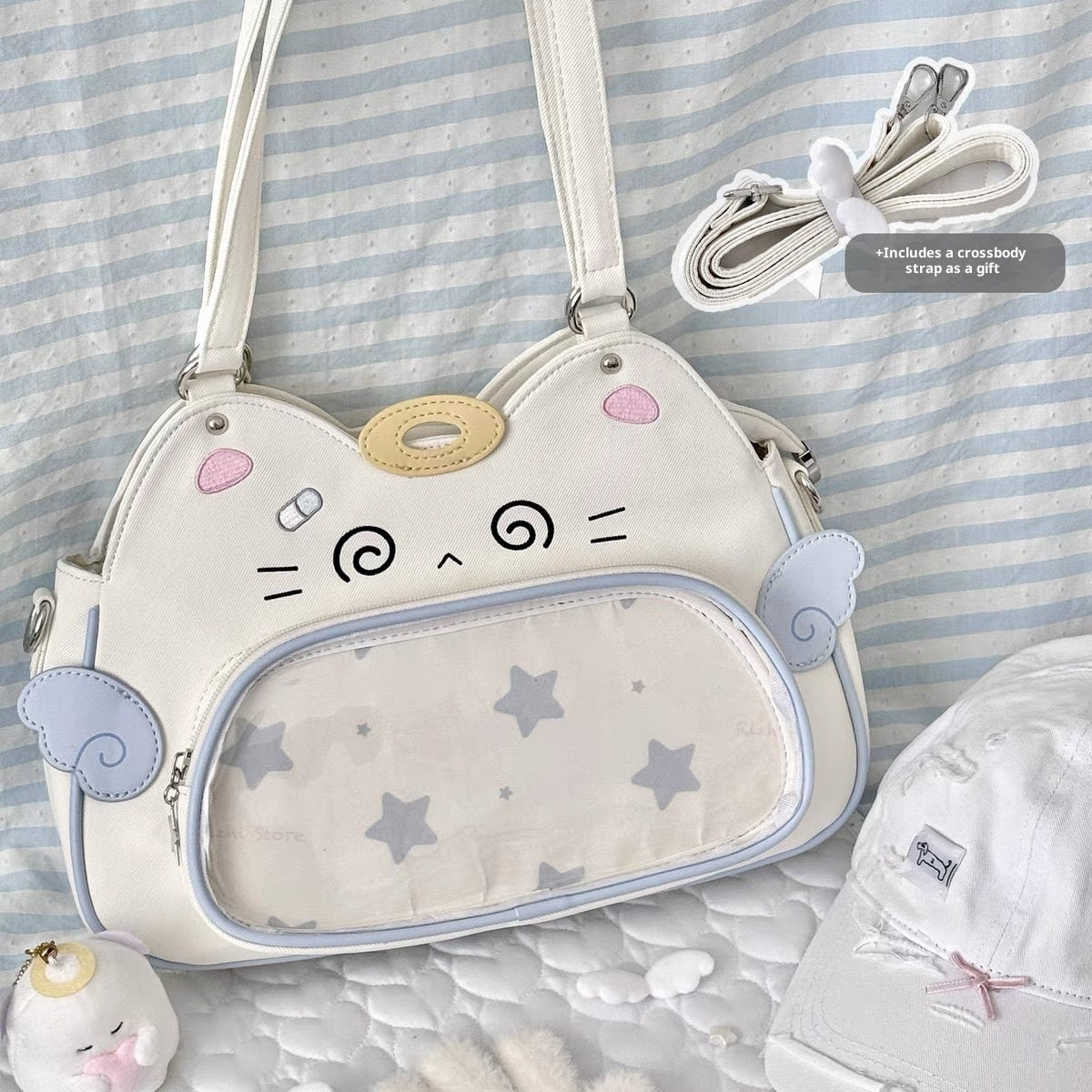 Cartoon Crossbody Owl  Bag