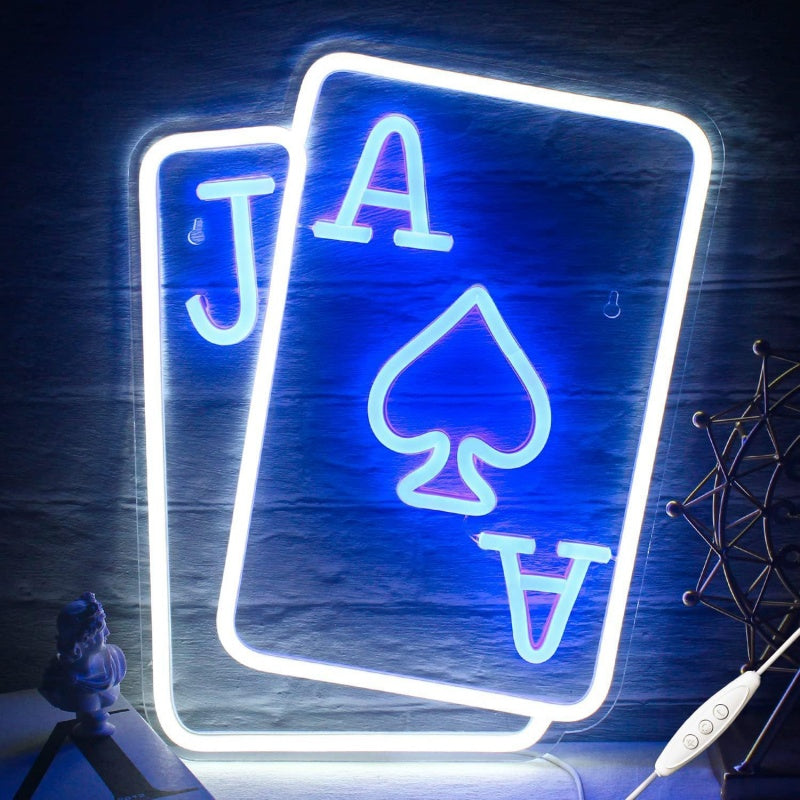 Card Neon Light