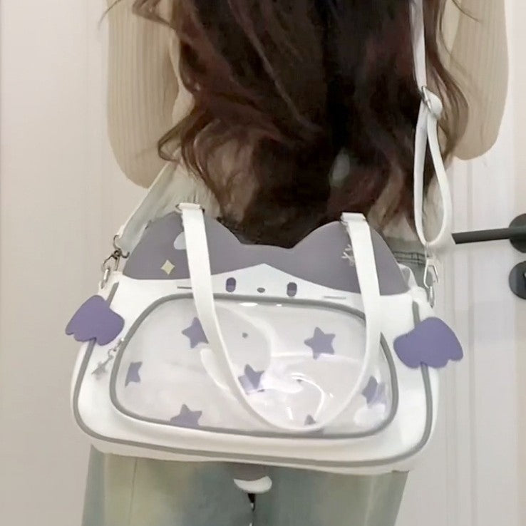 Cartoon Crossbody Owl  Bag