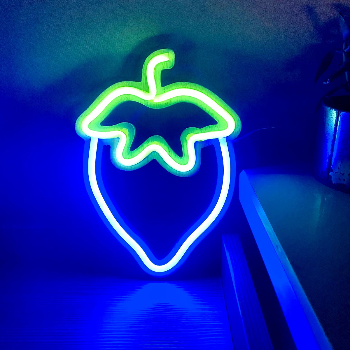 Strawberry Neon Light Led