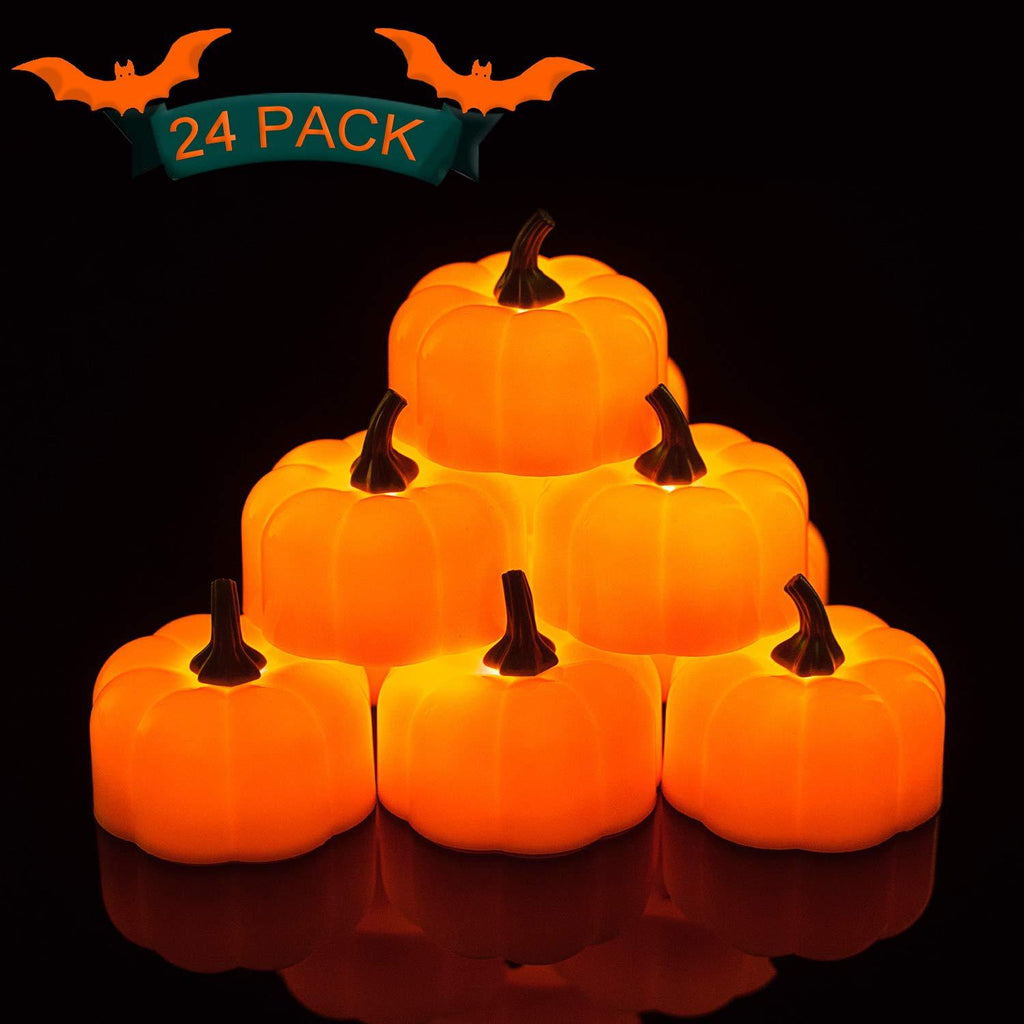 Pumpkin Lights