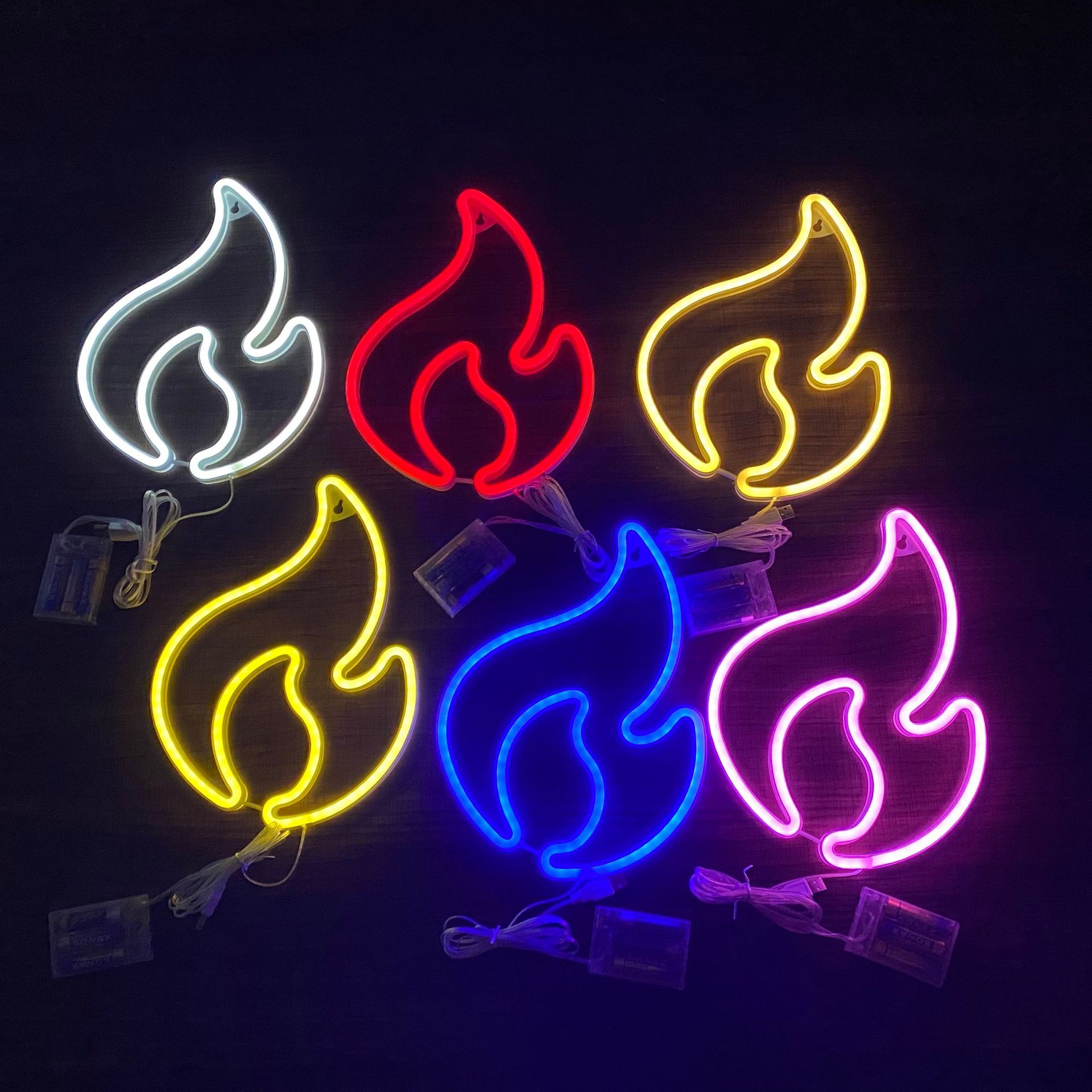 Fire Flame LED Neon Light