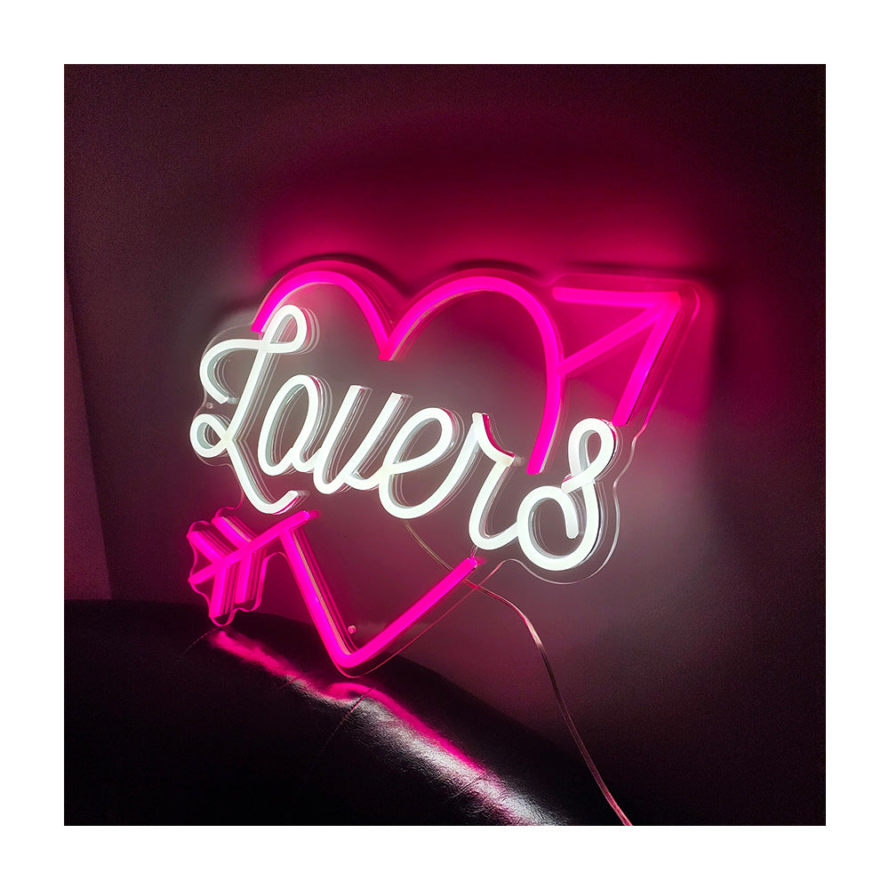 Proposal Confession Atmosphere Decoration Love Neon Light