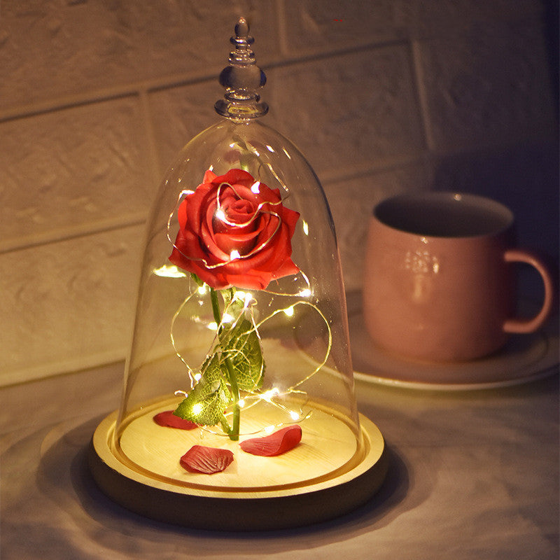 Rose LED Light