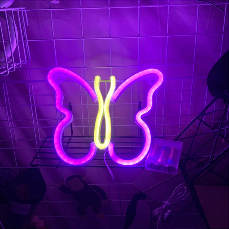 Butterfly Neon Light