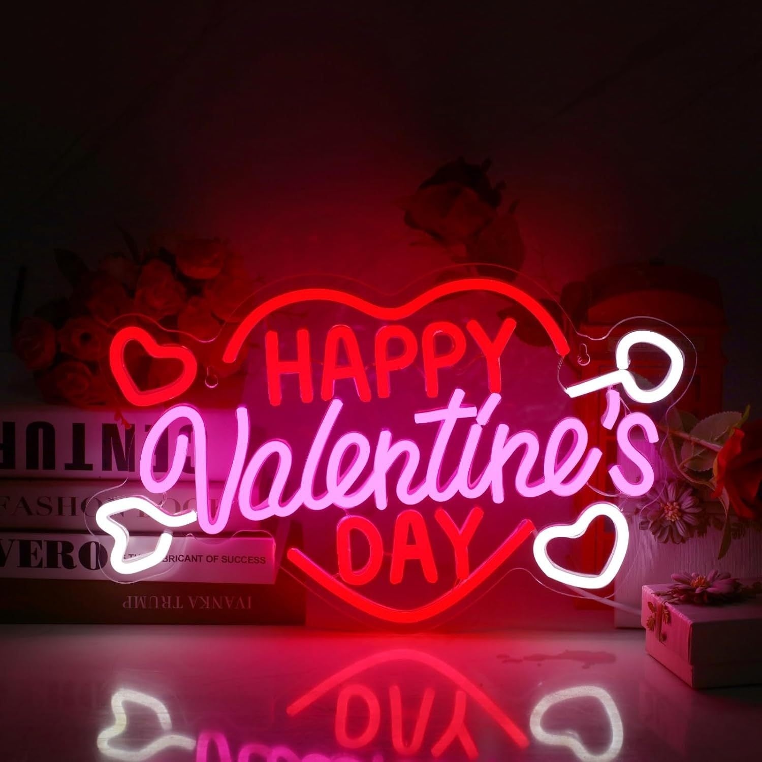 Valentine's Day Neon Light