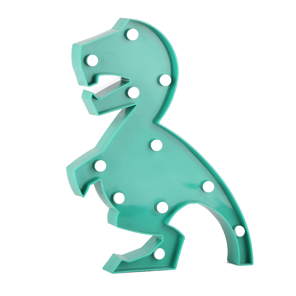 Dinosaur and Dolphin Neon Light