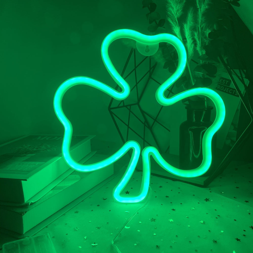 Clover Led Neon Light