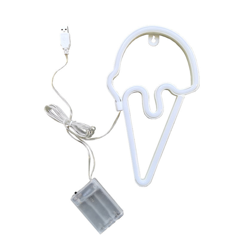 Ice Cream Neon Light
