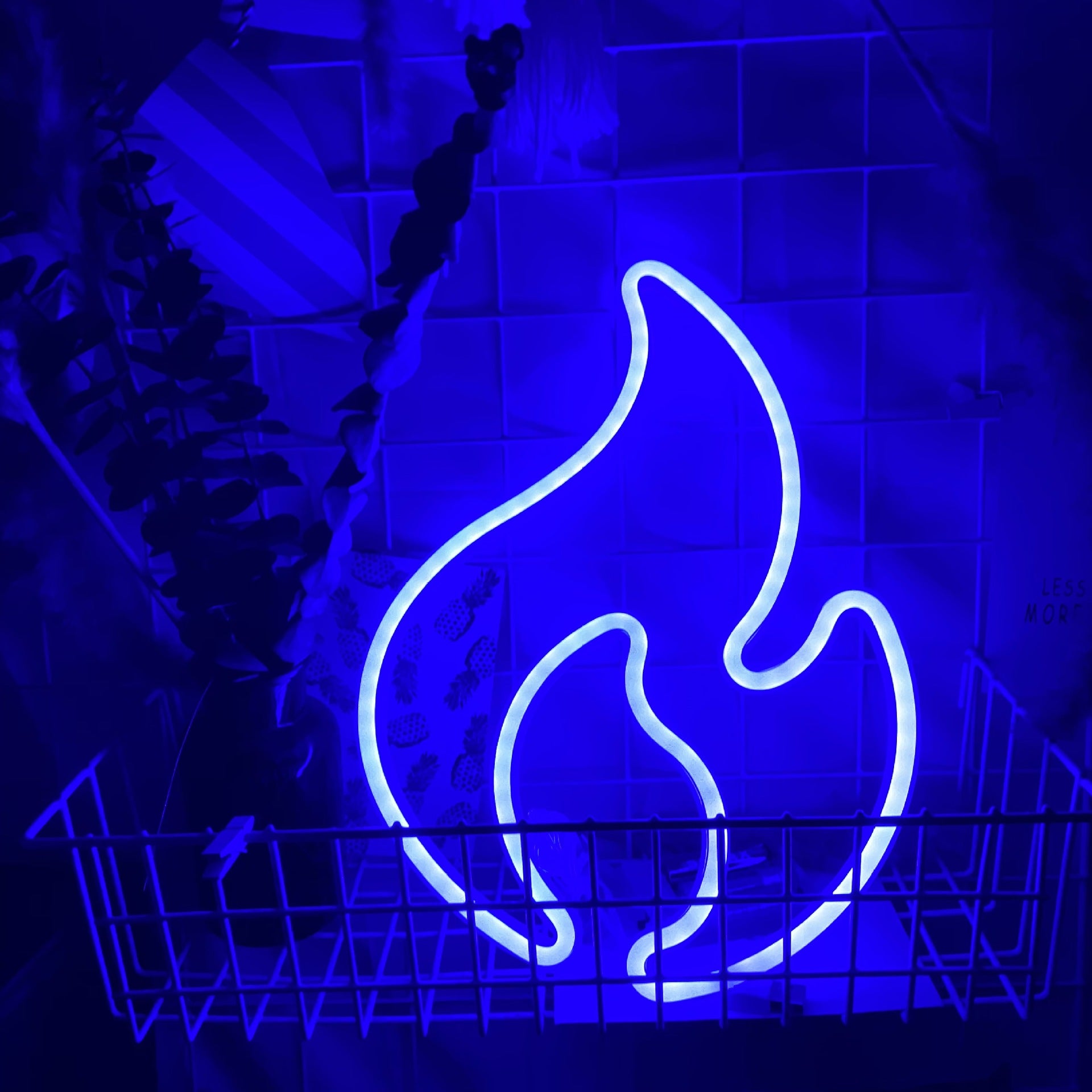 Fire Flame LED Neon Light