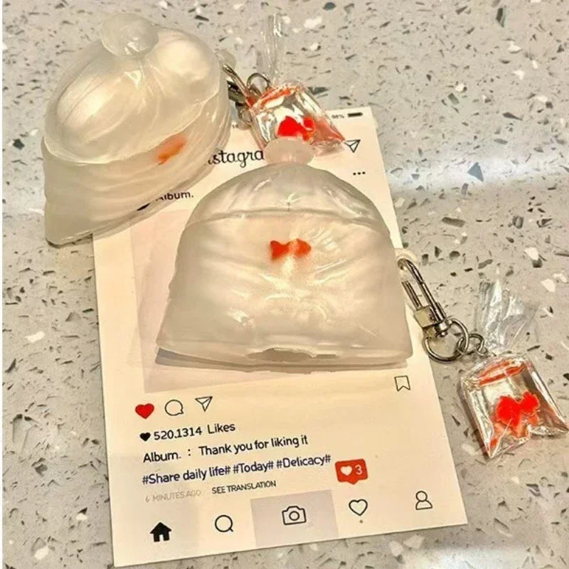 Fish Bag Airpods Case