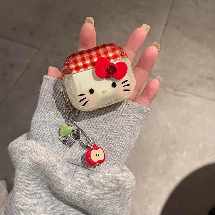 Gingham Plaid Airpods Case
