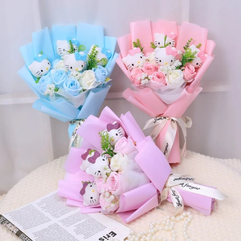 Kawaii Flower Bouquet