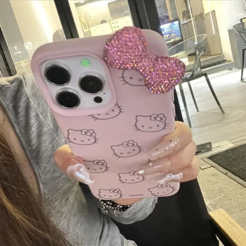 Rhinestone Phone Case