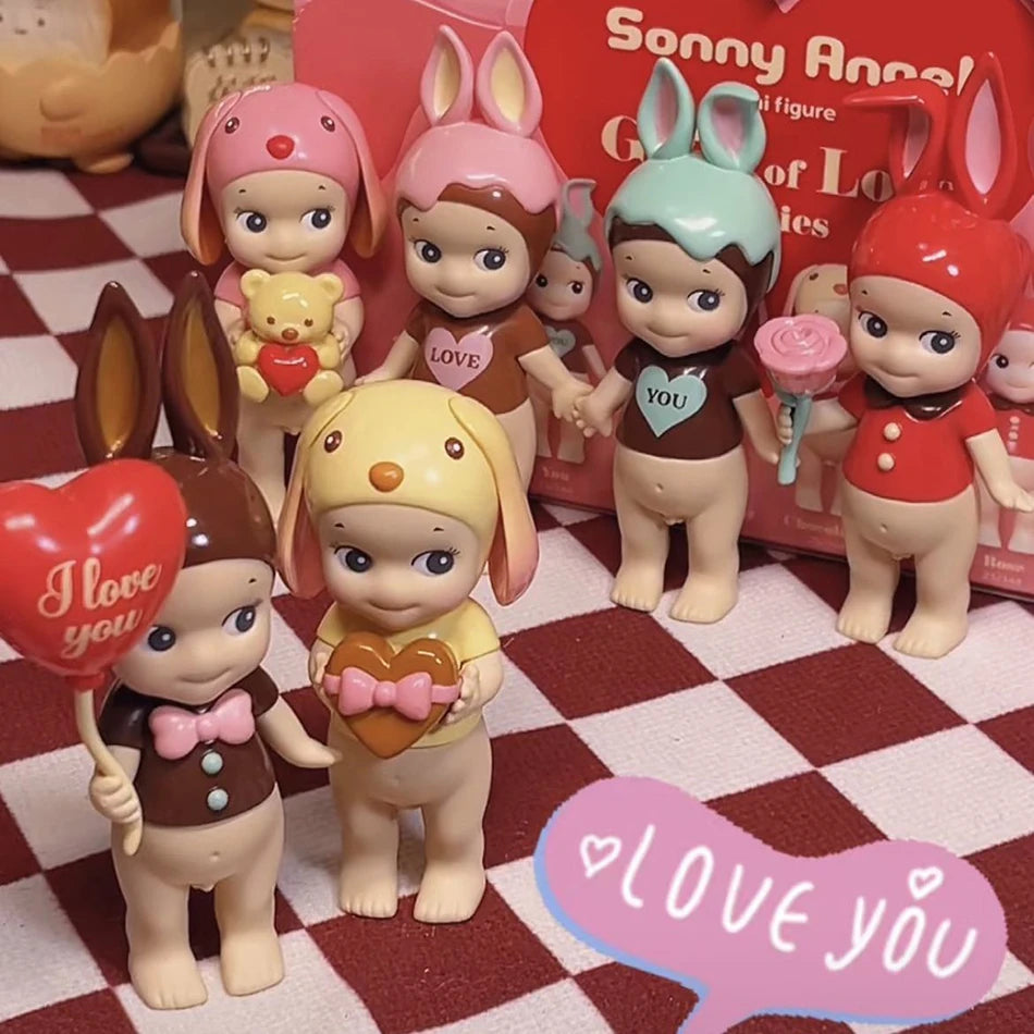 Gift of Love Series Figures Dolls