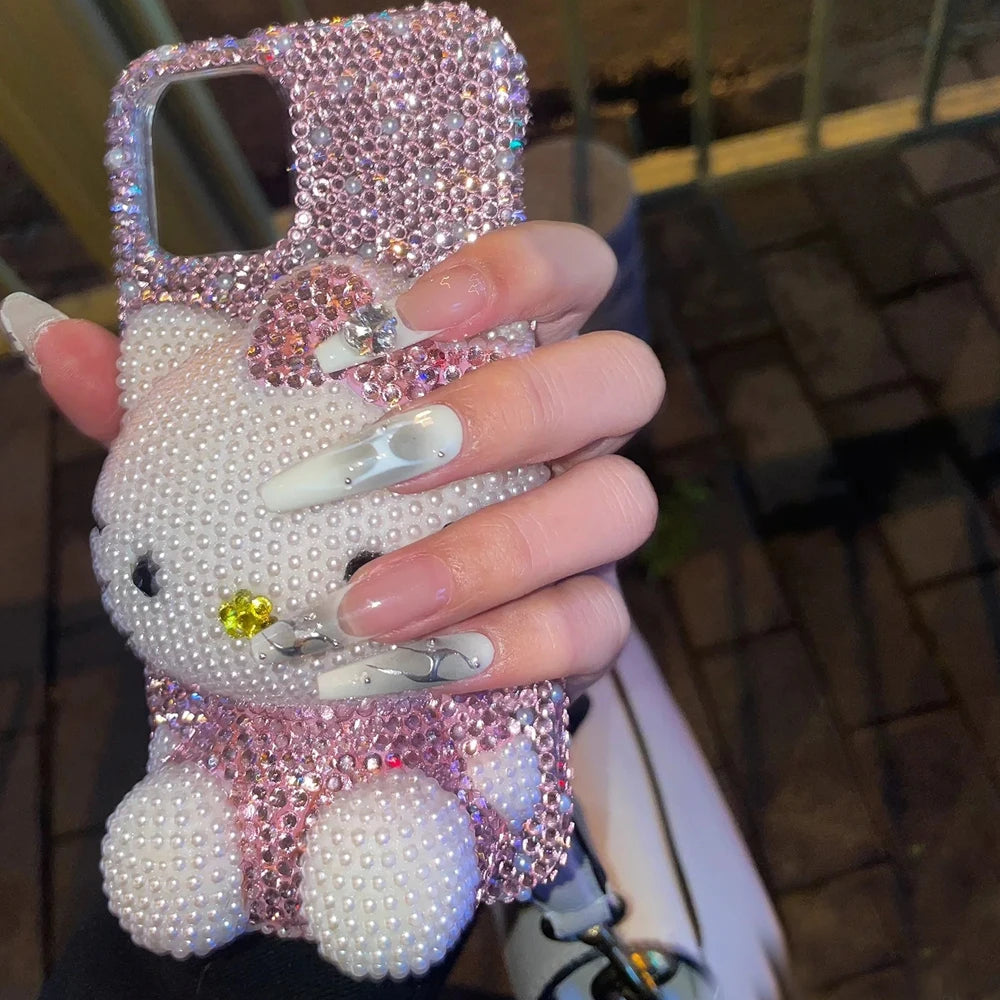 Rhinestone Bling Crystal Phone Case