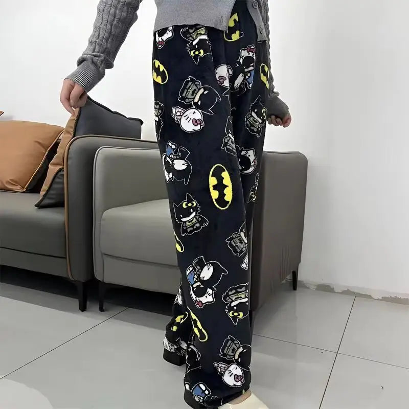 Kawaii Plush Pajama Pants