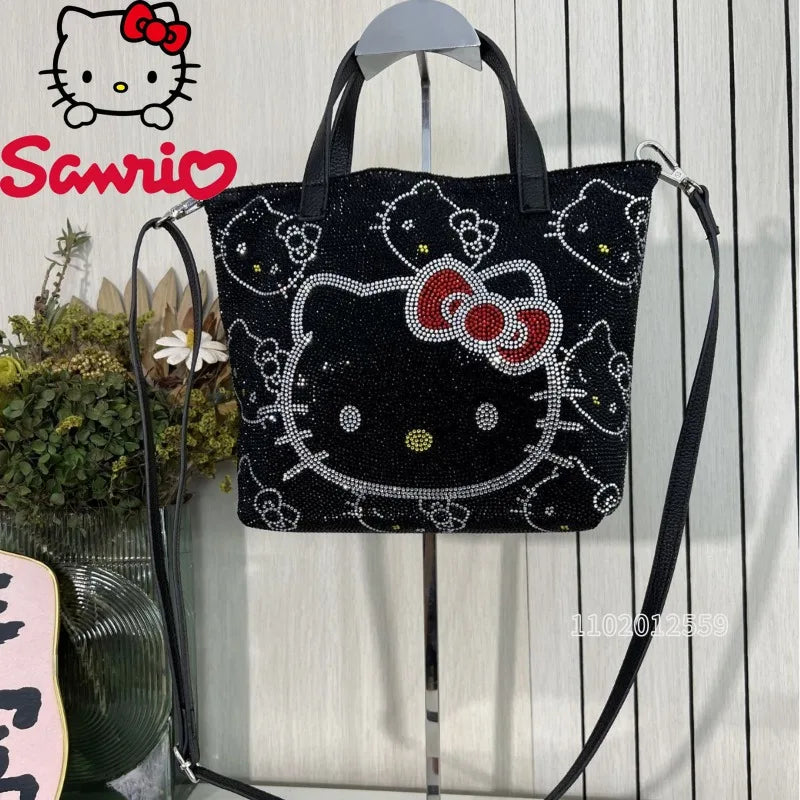 Diamond Studded Handbag