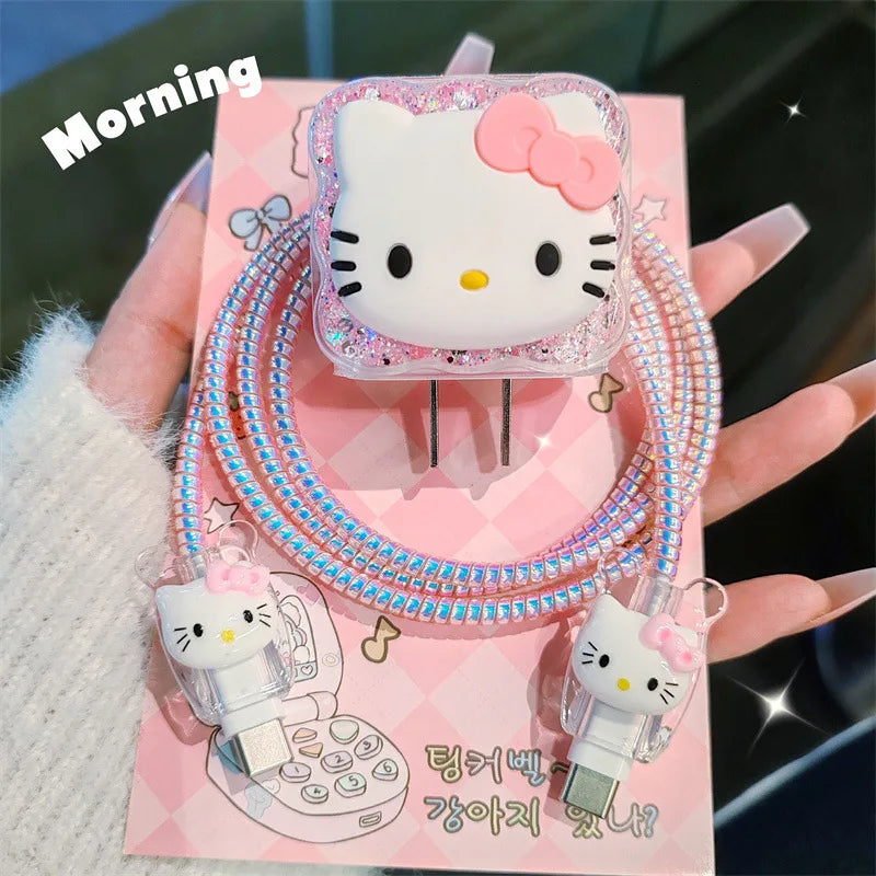 Kawaii Charger Cable Case Protector