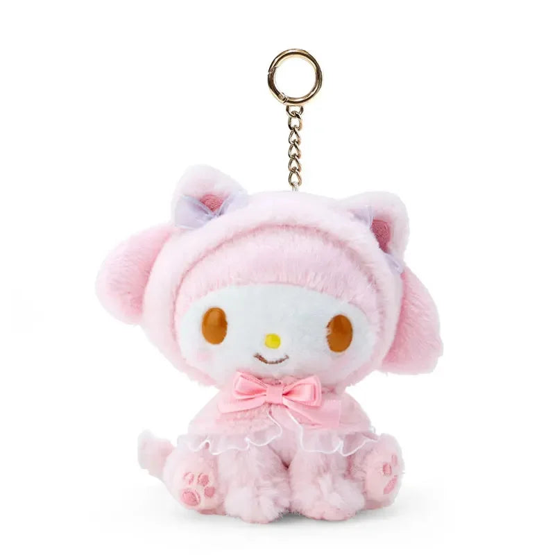 Kawaii Plush Keychain Pendants