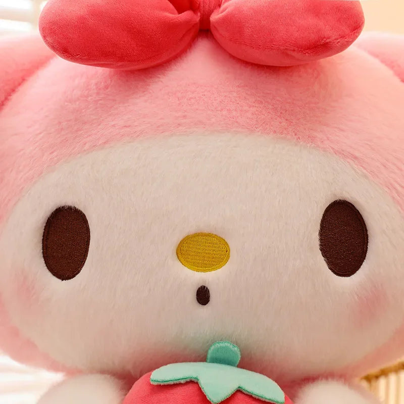 Strawberry Heart Soft Plushies