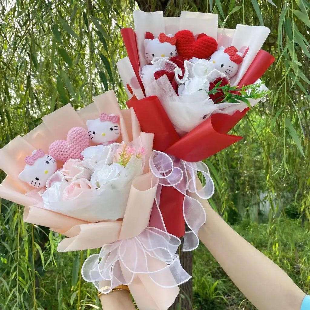 Kawaii Flower Bouquet