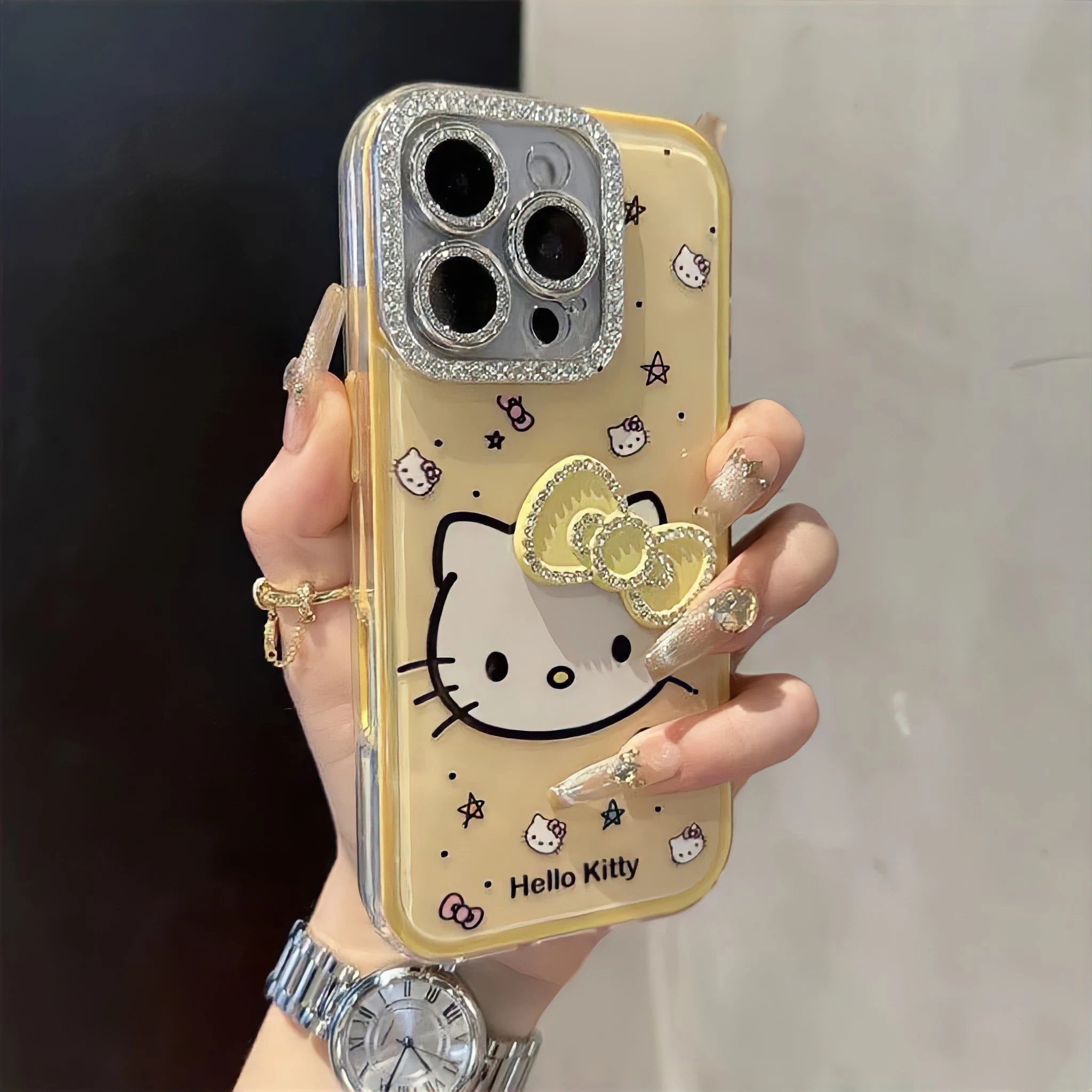 Diamond Studded Phone Case