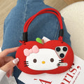 Apple Fruit 3D Wrist Strap Phone Case