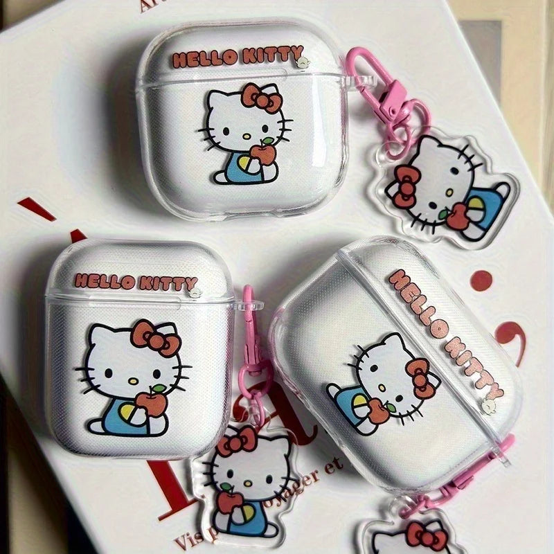 Transparent Airpods Case