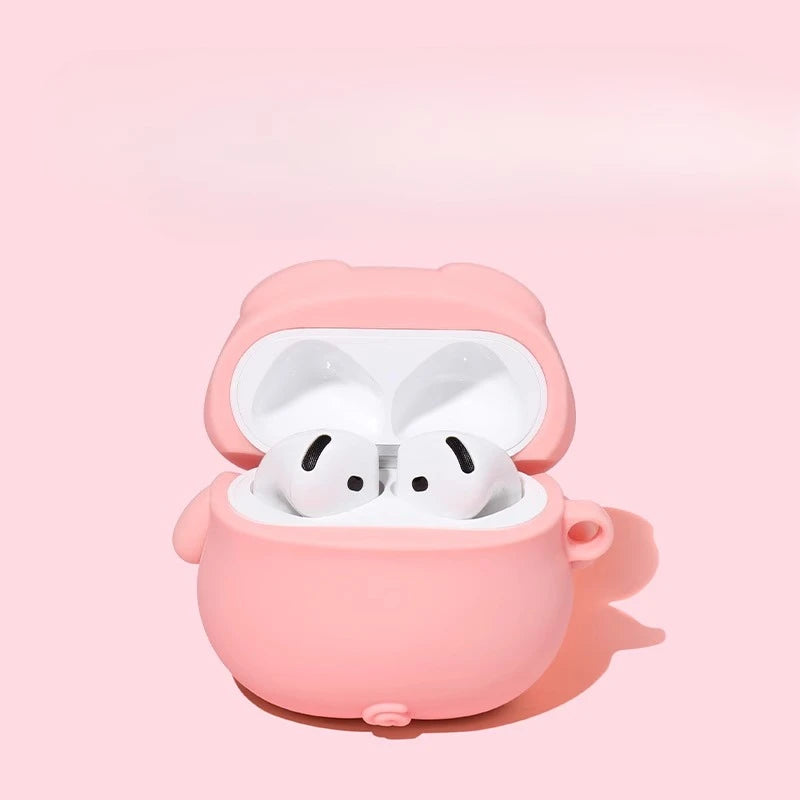 Kawaii 3D Animals AirPods Case