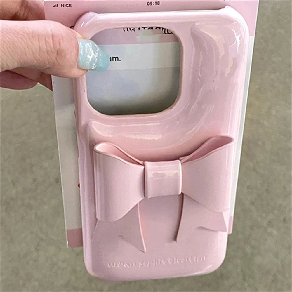 Glossy Bow Phone Case