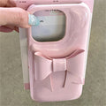Glossy Bow Phone Case