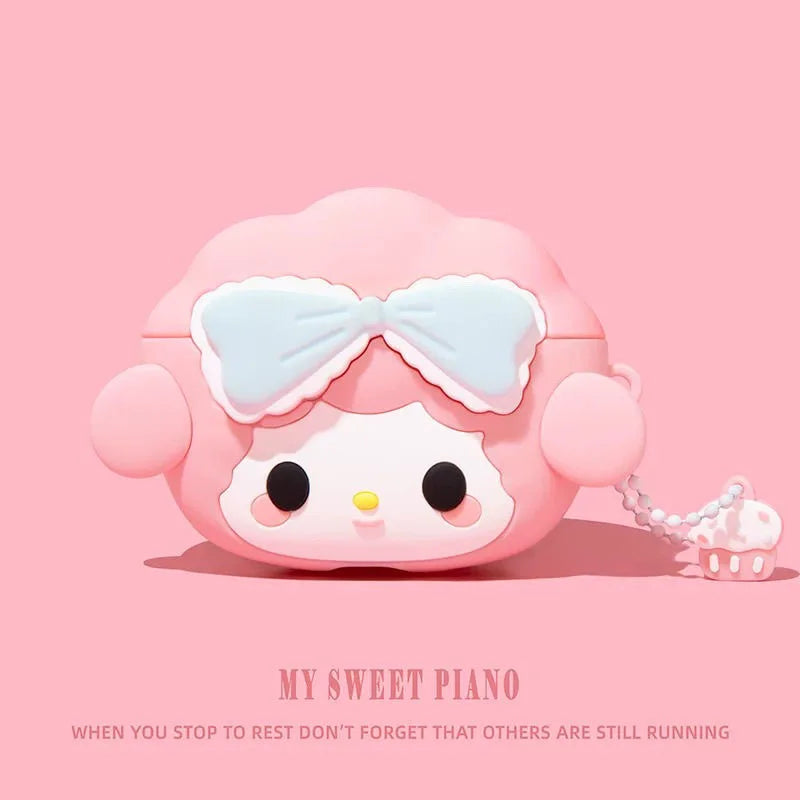 Cute Pink AirPods Case