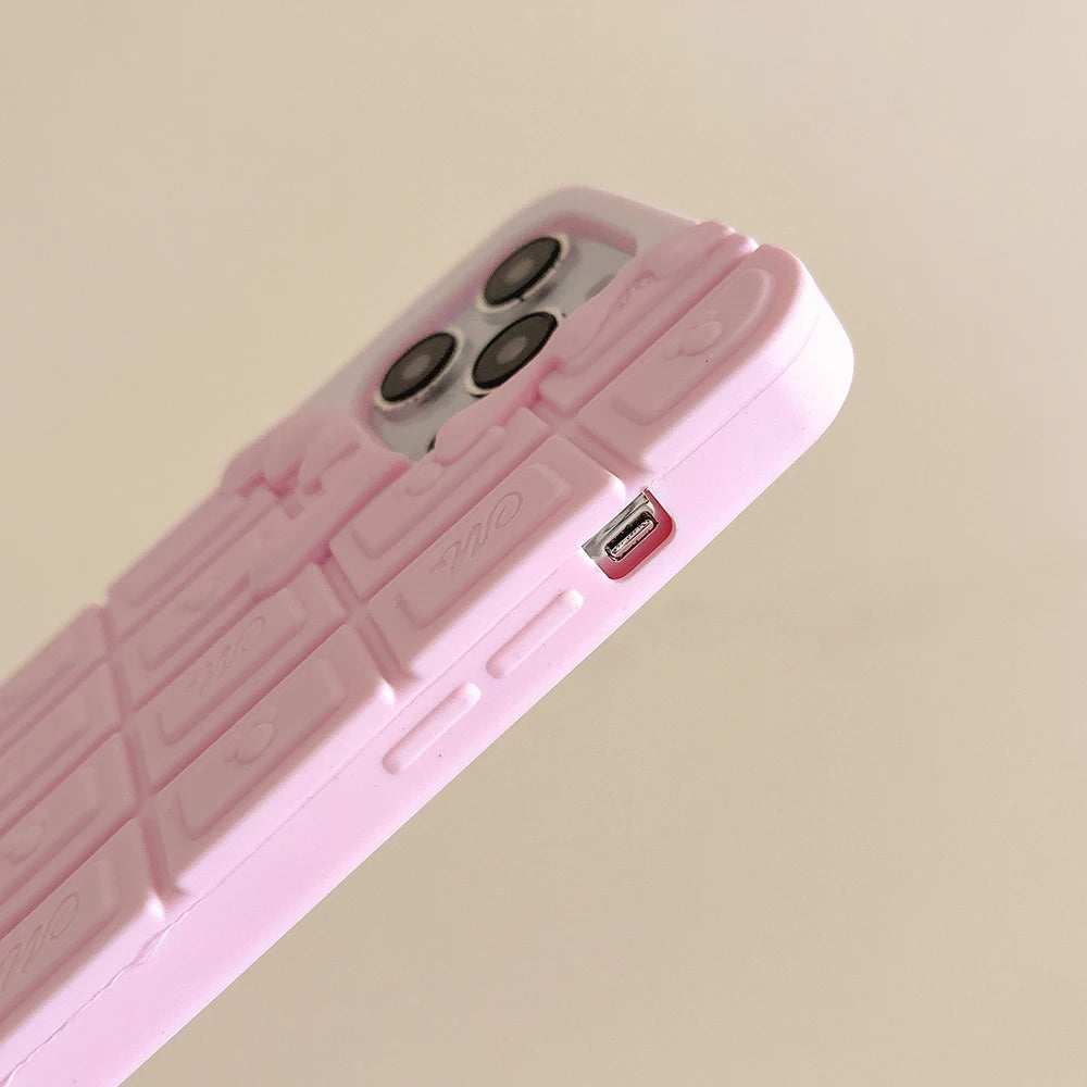 Chocolate Bar Phone Case