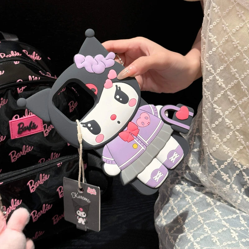 Cute 3D Cartoon Phone Case
