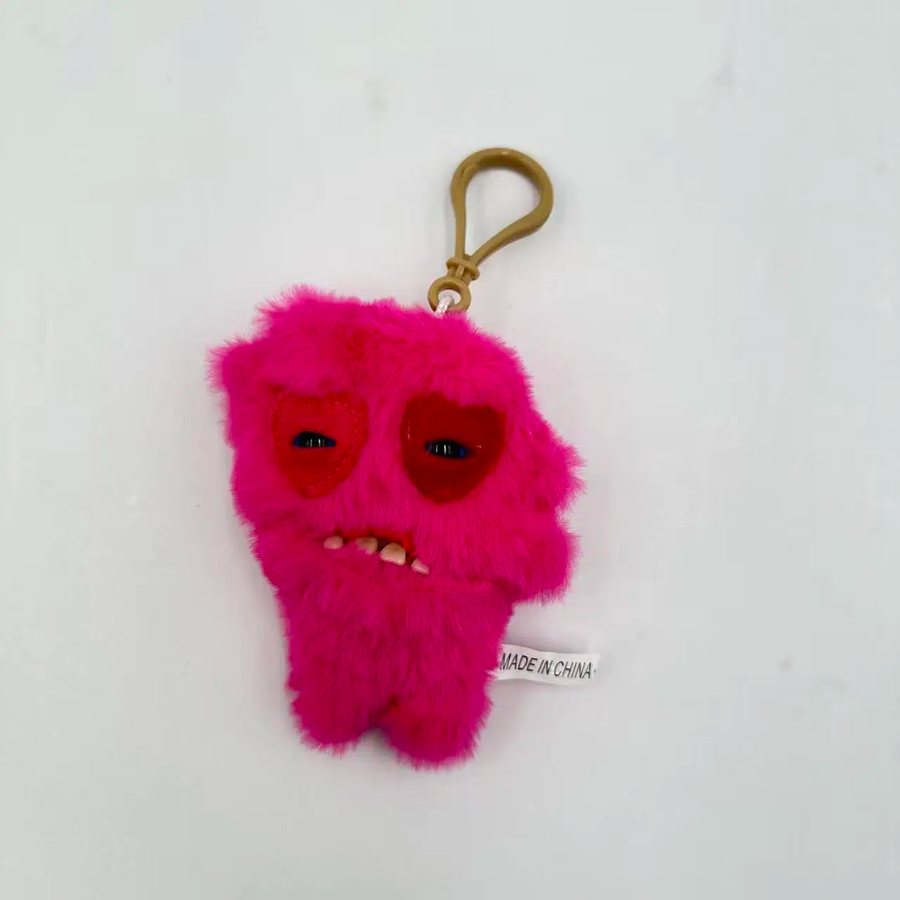 Kawaii Monsters Cute Plushie Keychain Pendants