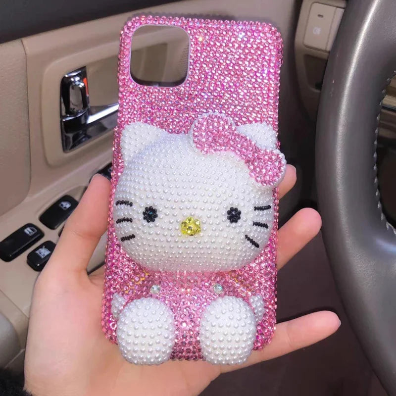 Rhinestone Bling Crystal Phone Case